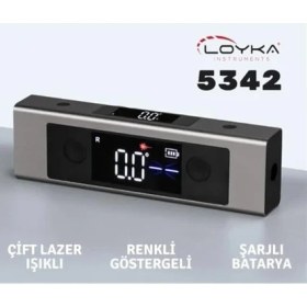 Resim Daisy Home 5342 Mini Dijital Eğim Ölçer | Lazerli 