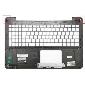 Resim Bilbor Bilgisayar Asus K555L, X555L Notebook Üst Kasa - Silver - Ver.1 