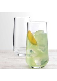 Resim Paşabahçe 420015 Allegra Long Drink 6 Parça Meşrubat Bardağı 