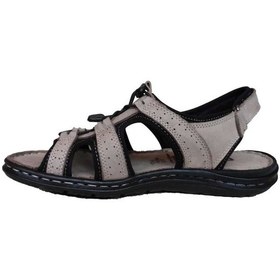 Resim Dr.Soft Erkek Deri Sandalet 024-0044 - Kum Kum Rengi 
