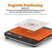 Resim AMAOE MIKNATISLI ENTEGRE KALIP PEDİ 