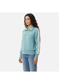 Resim Su Yeşili Fila Kadın Günlük Eşofman Üstü Como Boxy Taped Track Jacket Faw1170.50112 Su Yeşili 
