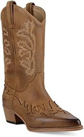Resim Taba Bayan Kovboy Çizmesi (Dawn) 