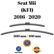 Resim Seat Mii Kf1 2016 2017 2018 2019 2020 Uyumlu Ön Cam Silecek Süpürgesi Takımı 600/400mm Silbak Sb2416c2 