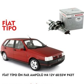 Resim FİAT TİPO ÖN FAR AMPÜLÜ H4 12V 60/55W P43T 