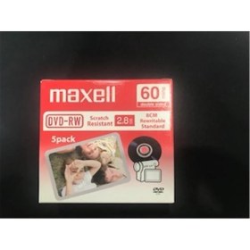 Resim Maxell Maxell Dvd-Rw 2.8gb 8cm Rewritable Standar Kamera DVD 