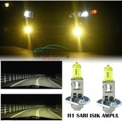 Resim H1 Jdm Süper Sarı Işık Far Ampul 12V 100W 