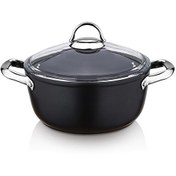 Resim Saflon SF3622TT Titanium 22 CM Derin Tencere 3.35 Litre 