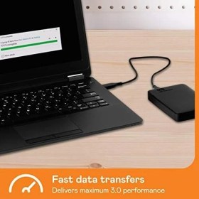 Resim Renklimestore Wd Digital Portable Taşınabilir Disk, 1 Tb, HDD 