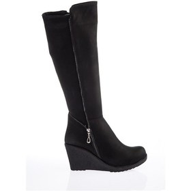 Resim Fox Shoes Siyah Kadın Çizme E674220209 