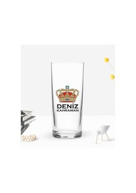 Resim Bk Gift Kişiye Özel Prestijli Rakı Bardağı -1, Arkadaşa Hediye, Sevgiliye Hediye Kobitmeyencom33650 Bk Gift 