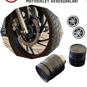 Resim XMAX NMAX UYUMLU ÖN AKS KORUMA TAKOZU 