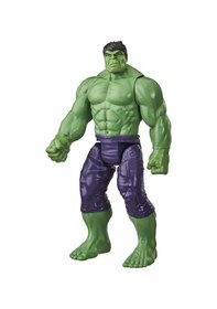 Resim Orjinal Avengers Titan Hero Hulk Büyük Figür Orjinal Hulk Yeşil Dev Adam 
