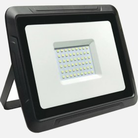 Resim Yüksek Parlaklık 100W LED Projektör, 6500K Beyaz Işık, Net ve Parlak Görüntü Sağlar 