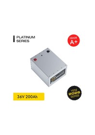 Resim Werer Energy 36V 230Ah LiFePO4 Platinum Series Bluetooth'lu Lityum Demir Fosfat Akü 