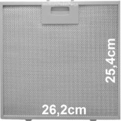 Resim VESTEL Ad 6031 B Davlumbaz Filtresi Aspiratör Filtre V47006100 