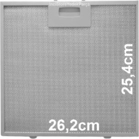 Resim VESTEL Ad 6031 B Davlumbaz Filtresi Aspiratör Filtre V47006100 