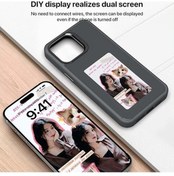 Resim Treasures İphone Uyumlu Uyumlu 14/13 E-mürekkep Kılıfı Nfc Destekli Pembe Pembe 