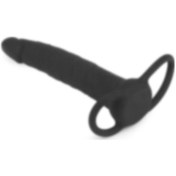 Resim Lilitu Shop 13 Cm Siyah Anal Penis Halkası 