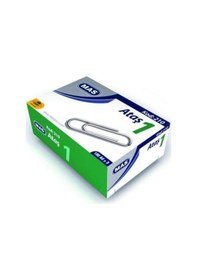 Resim Ataş No:1 (23 mm) Nikel Kaplı 100`lü Kutu 