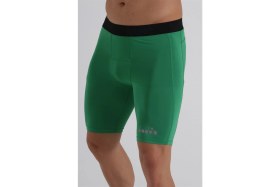 Resim Diadora Flatron Pro - Erkek Yeşil Kısa Tayt - Flatronkfs 