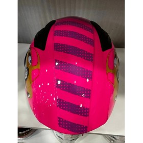 Resim MTS Kask Mts M-201 Çocuk Pembe 