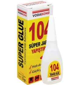 Resim Vodabond 104 Süper Japon Yapıştırıcı 15 Gr 
