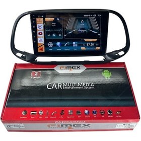 Resim Fiat Doblo 2015-2020 Fimex 2-64 Dspli Pro Oem Multimedia 
