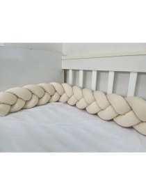 Resim Özgürce 200 cm 3'lü Örgü Koruma Seti Beşik ve Yatak Güvenliği 
