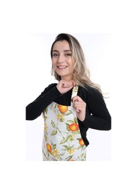 Resim Sweet Ayar Askılı Mutfak Önlüğü Şeftali 