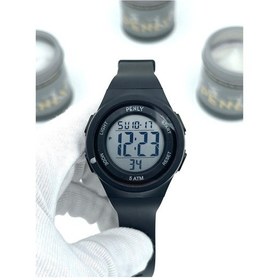 Resim Penly Dijital Kol Saati 348 Model Siyah +4 Renk Kronometre-alarmlı 5atm Su Geçirmez 