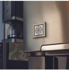 Resim Bizans Dairesel Paneli Baskılı Mdf Magnet 7x7 70 