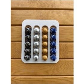 Resim Uyumlu Kapsül Kahve Tutucu - Düzenleyici 