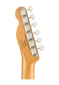 Resim Squier 0374040500 Classic Vibe '60s Custom Telecaster Elektro Gitar 3-color Sunburst Çift Binding Gövde Laurel Klavye Ve Zarif Sunburst 