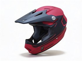 Resim Asistan Full Face Kask Bisiklet Kaskı KS-05 - TURUNCU / M 