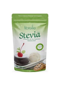 Resim Fibrelle Prebiyotik Lifli Stevialı Tatlandırıcı 500 G 