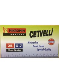 Resim Mikromin 0.7 MM Cetvelli Kalem Ucu 75 MM Adet 