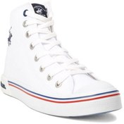 Resim Beverly Hills Polo Club Beyaz Erkek Bilek Boy Sneaker 