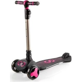 Resim Furkan Toys Cool Wheels Nova 6+ Yaş Işıklı 3 Tekerlekli Scooter 