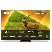 Resim Philips 55pml9308/12 55" 139 Ekran 4k Uhd Smart 3 Taraflı Ambilight Miniled Tv | Philips Philips