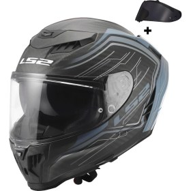 Resim Ls2 Dragon Karbon Subic Kapalı Kask 
