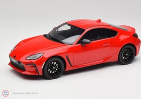 Resim 1:18 OTTO 2022 Toyota GR86 Rouge Flamboyant 