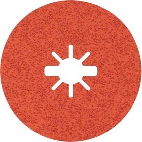 Resim Bosch X-Lock R782 Prisma 125 mm 36+ K 25'li Fiber Disk - 2608621824 