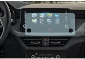 Resim Engo Skoda Fabia 8.25 inç Multimedya Ekran Koruyucu 
