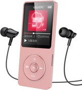 Resim AGPTEK Bluetooth MP3 Çalar 16 GB, 40 Saat Çalma Süresi, Taşınabilir Dijital Ses Çalar 