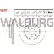 Resim Walburg-wbd1111 - Fren Dıskı On Havalı 4 Bjn 255,9 18 62,2 46,6 