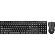 Resim Philips SPT6602B/62 Kablosuz Siyah Klavye Mouse Seti 
