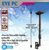 Resim 32 İnç 80 Cm Ekran Tv Televizyon Tavan Askı Aparatı Aleti 