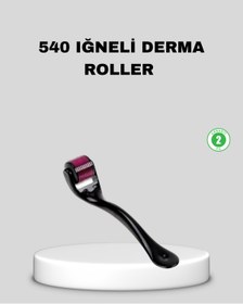 Resim Skygo Derma Roller Titanyum İğneli Cilt Yenileyici – Akne ve Kırışıklık Karşıtı 