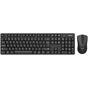 Resim Philips C501 SPT6501B/00 Kablosuz Q Klavye Mouse Set 